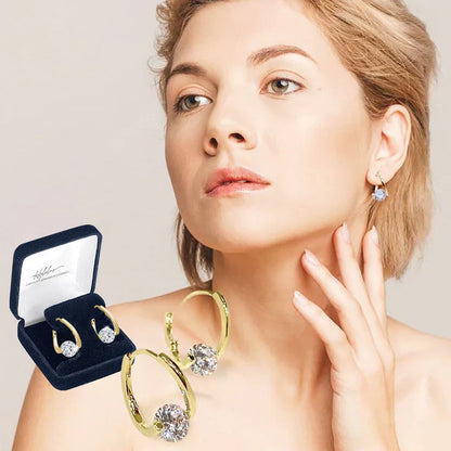 (🔥LAST DAY SALE - 66% OFF) Skavix™ Lymphvity MagneTherapy Germanium Earrings – Revitalize Your Well-being! 💎
