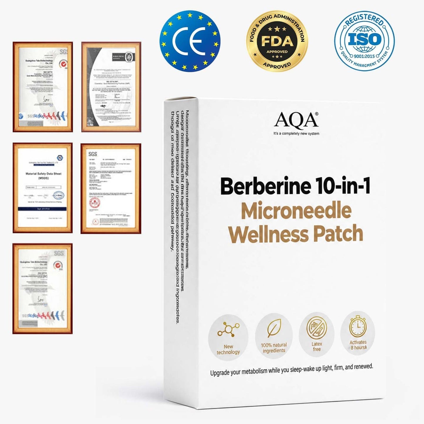AQA® 𝗢𝗳𝗳𝗶𝗰𝗶𝗮𝗹 𝗦𝘁𝗼𝗿𝗲 | 𝗠𝗼𝗿𝗶𝗻𝗴𝗮 & 𝗕𝗲𝗿𝗯𝗲𝗿𝗶𝗻𝗲 𝟭𝟬-𝗜𝗡-𝟭 𝗔𝗱𝘃𝗮𝗻𝗰𝗲𝗱 𝗡𝗮𝗻𝗼 𝗠𝗶𝗰𝗿𝗼𝗻𝗲𝗲𝗱𝗹𝗲 𝗣𝗮𝘁𝗰𝗵 🩹(𝗢𝗻𝗰𝗲 𝗮 𝗗𝗮𝘆 - 𝗩𝗶𝘀𝗶𝗯𝗹𝗲 𝗥𝗲𝘀𝘂𝗹𝘁𝘀 𝗶𝗻 𝗝𝘂𝘀𝘁 𝟳 𝗗𝗮𝘆𝘀) 🌿