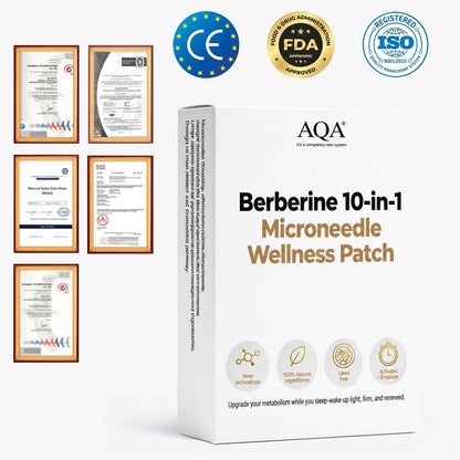 AQA® 𝗢𝗳𝗳𝗶𝗰𝗶𝗮𝗹 𝗦𝘁𝗼𝗿𝗲 | 𝗠𝗼𝗿𝗶𝗻𝗴𝗮 & 𝗕𝗲𝗿𝗯𝗲𝗿𝗶𝗻𝗲 𝟭𝟬-𝗜𝗡-𝟭 𝗔𝗱𝘃𝗮𝗻𝗰𝗲𝗱 𝗡𝗮𝗻𝗼 𝗠𝗶𝗰𝗿𝗼𝗻𝗲𝗲𝗱𝗹𝗲 𝗣𝗮𝘁𝗰𝗵 🩹(𝗢𝗻𝗰𝗲 𝗮 𝗗𝗮𝘆 - 𝗩𝗶𝘀𝗶𝗯𝗹𝗲 𝗥𝗲𝘀𝘂𝗹𝘁𝘀 𝗶𝗻 𝗝𝘂𝘀𝘁 𝟳 𝗗𝗮𝘆𝘀) 🌿
