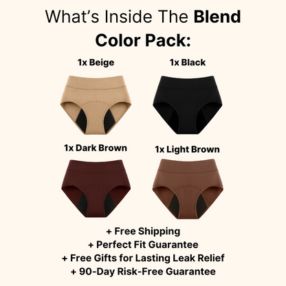 e??? Sale 70% OFF|NESLEMYa?¡é  100% Leak-Proof Underwear 4-pack