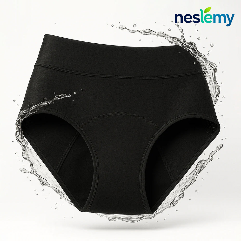 e??? Sale 70% OFF|NESLEMYa?¡é  100% Leak-Proof Underwear 4-pack