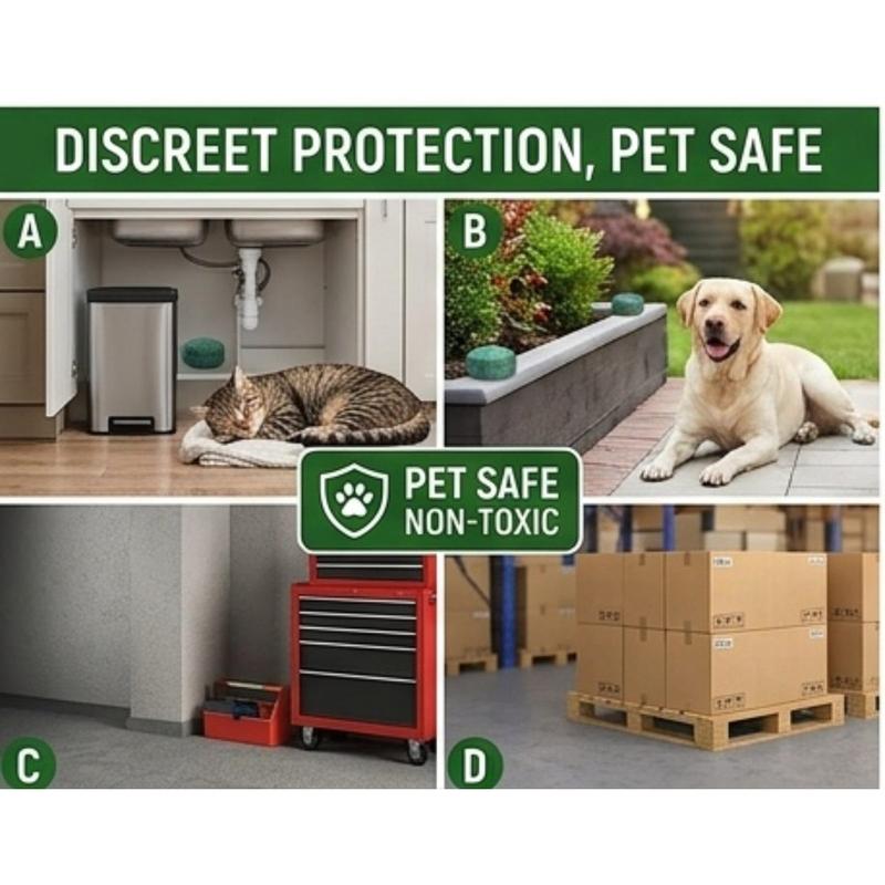 Popular Natural Rodent Repellent Balls!