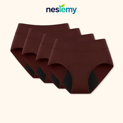 e??? Sale 70% OFF|NESLEMYa?¡é  100% Leak-Proof Underwear 4-pack