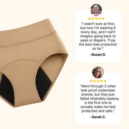 e??? Sale 70% OFF|NESLEMYa?¡é  100% Leak-Proof Underwear 4-pack