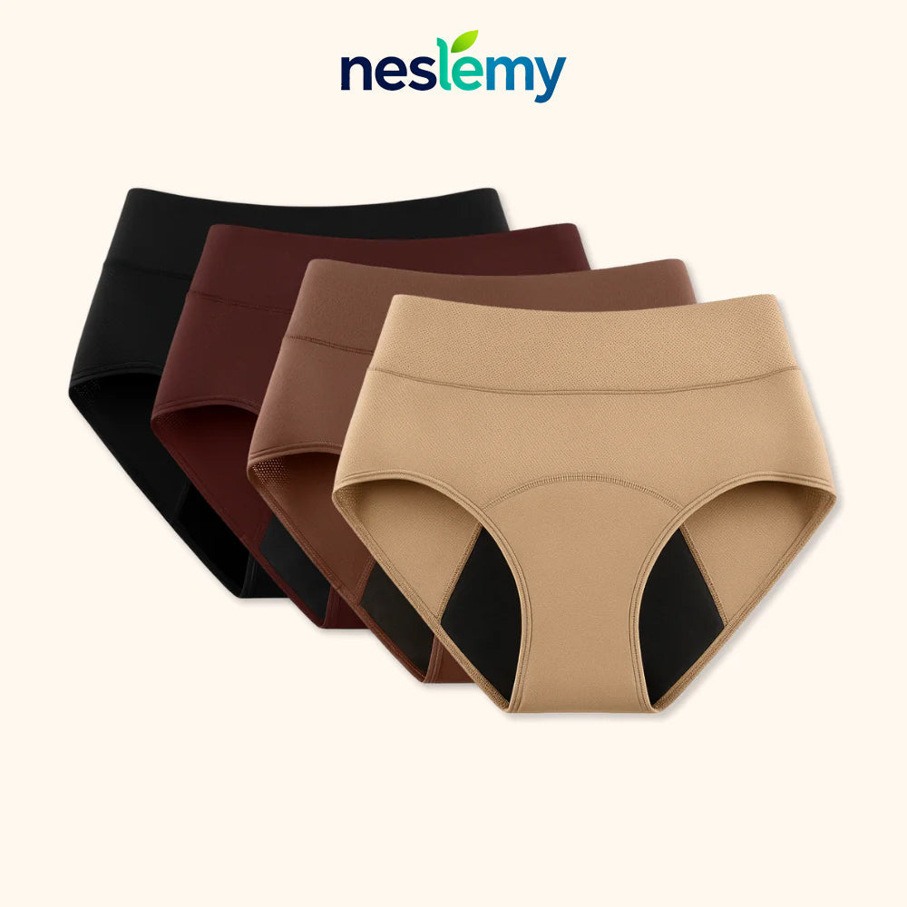 e??? Sale 70% OFF|NESLEMYa?¡é  100% Leak-Proof Underwear 4-pack