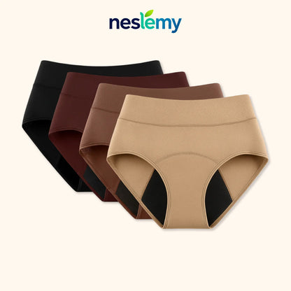 e??? Sale 70% OFF|NESLEMYa?¡é  100% Leak-Proof Underwear 4-pack