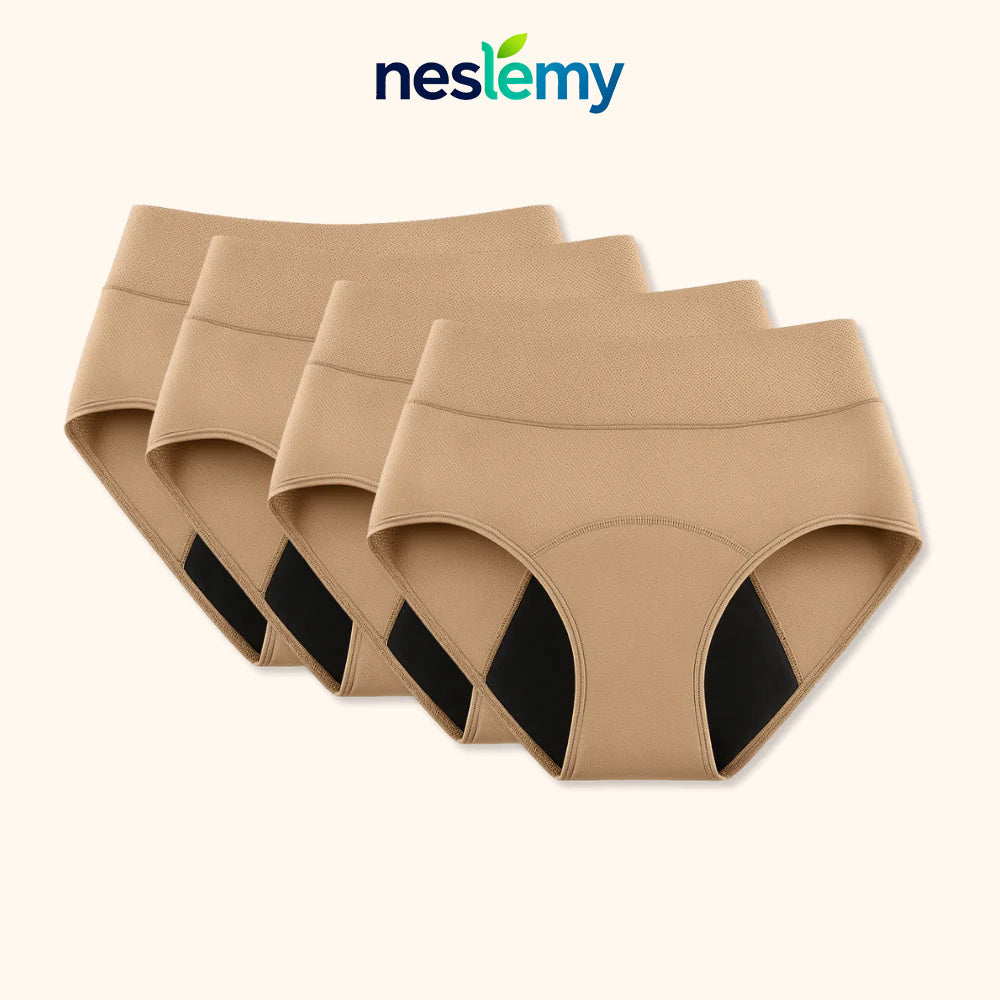 e??? Sale 70% OFF|NESLEMYa?¡é  100% Leak-Proof Underwear 4-pack