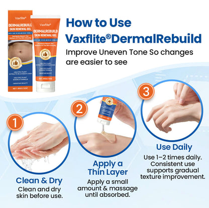 Vaxflite® DermalRebuild Skin Renewal Gel