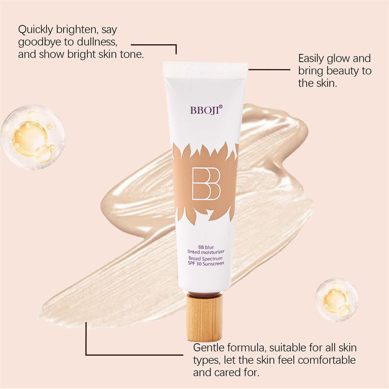 BBOJI® Moisturizing Concealer BB Cream SPF 30+ FREE Brush