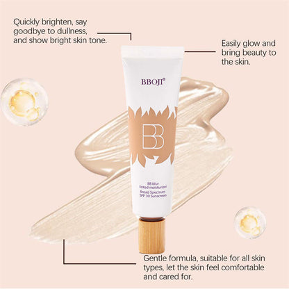 BBOJI® Moisturizing Concealer BB Cream SPF 30+ FREE Brush