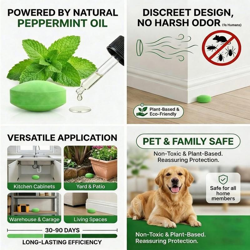 Popular Natural Rodent Repellent Balls!