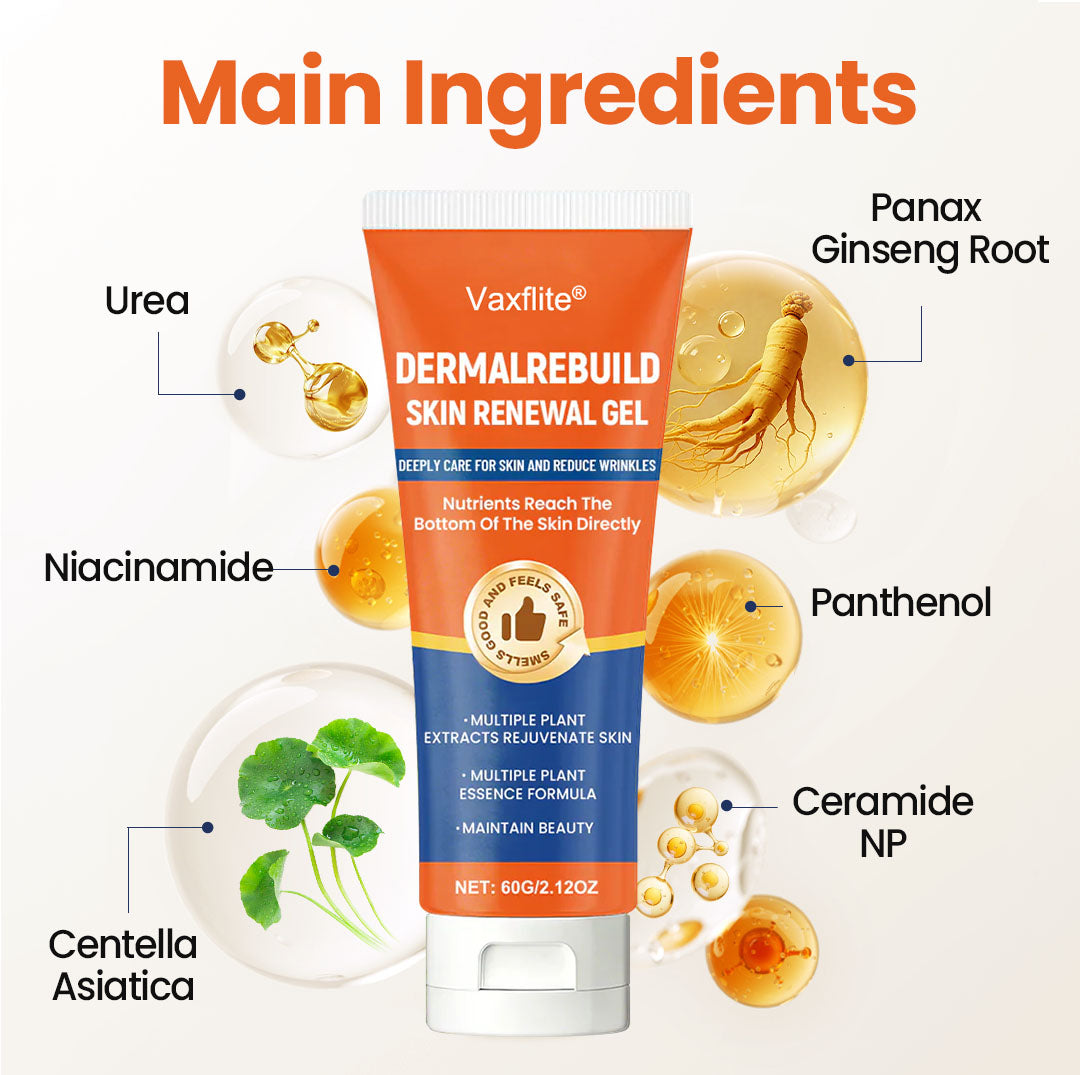 Vaxflite® DermalRebuild Skin Renewal Gel