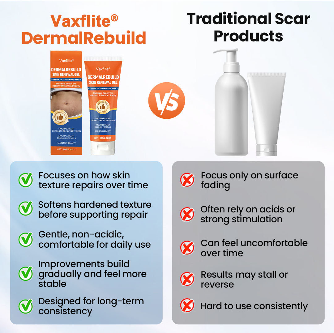 Vaxflite® DermalRebuild Skin Renewal Gel