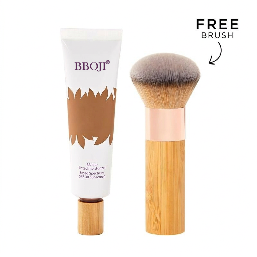BBOJI® Moisturizing Concealer BB Cream SPF 30+ FREE Brush