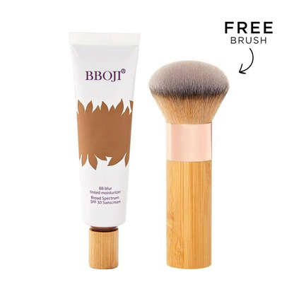 BBOJI® Moisturizing Concealer BB Cream SPF 30+ FREE Brush