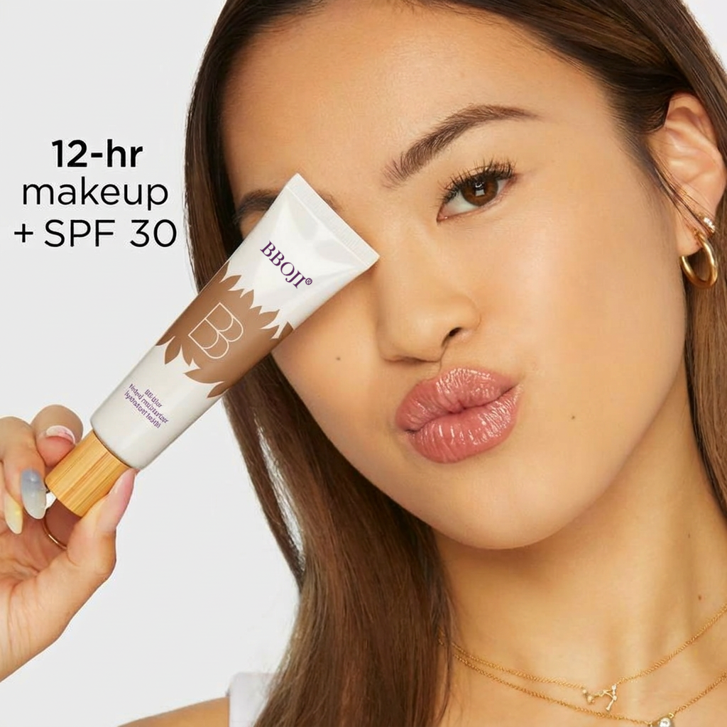 BBOJI® Moisturizing Concealer BB Cream SPF 30+ FREE Brush