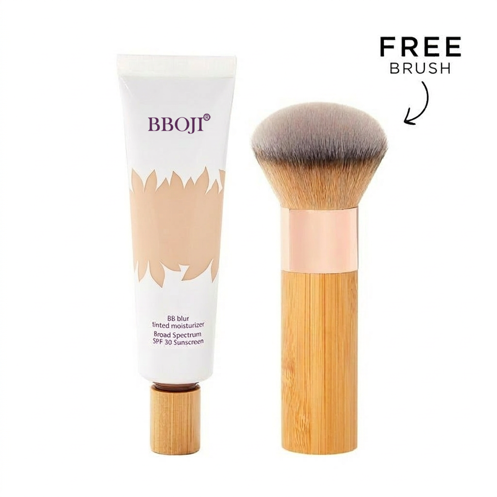 BBOJI® Moisturizing Concealer BB Cream SPF 30+ FREE Brush