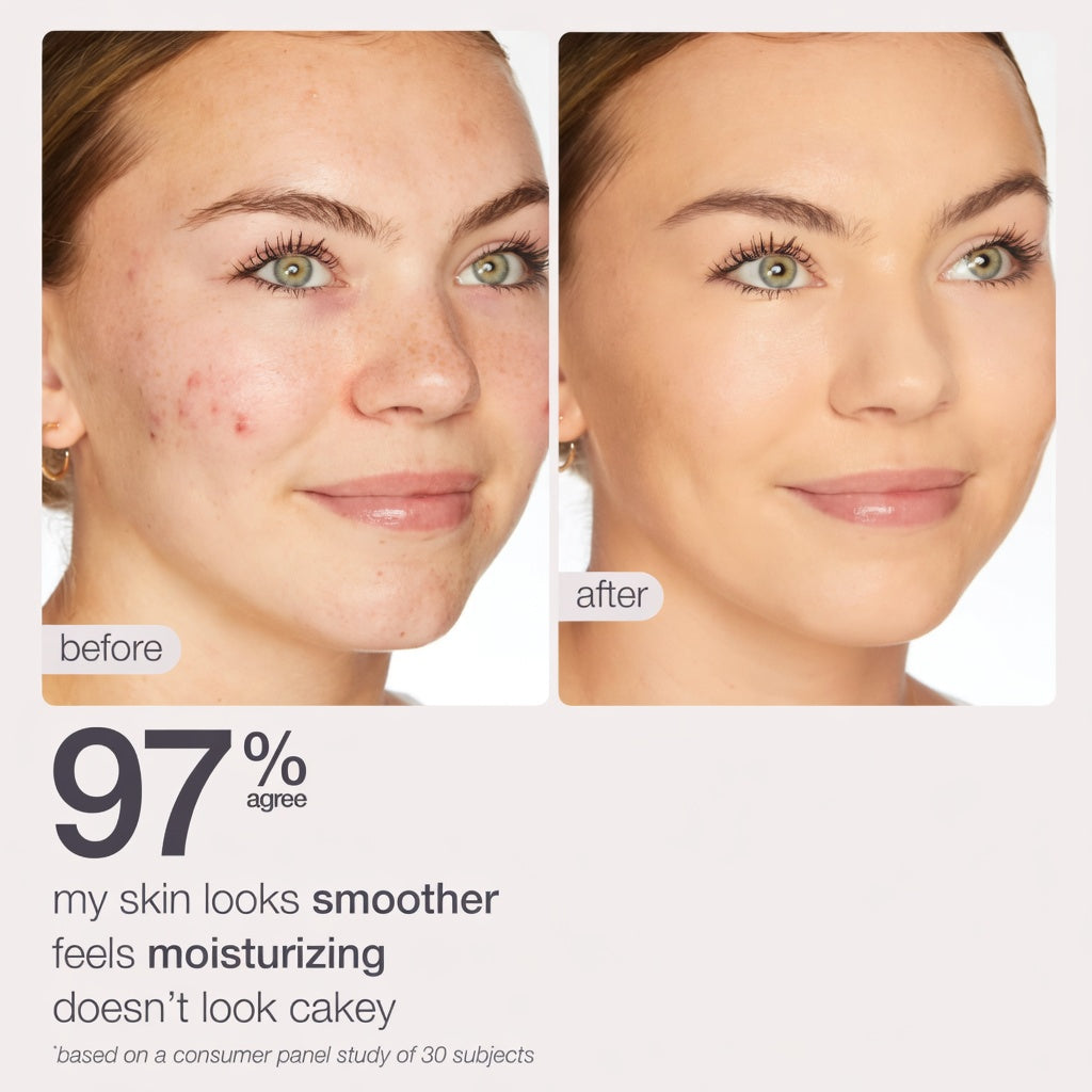 BBOJI® Moisturizing Concealer BB Cream SPF 30+ FREE Brush